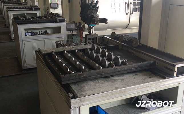 大桁架式機械手