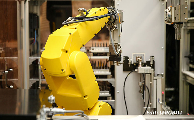 工業機器人發展