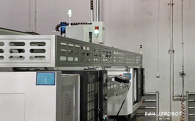 數控車床上下料機械手