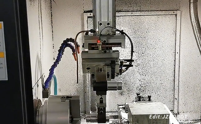 數控車床上下料機械手