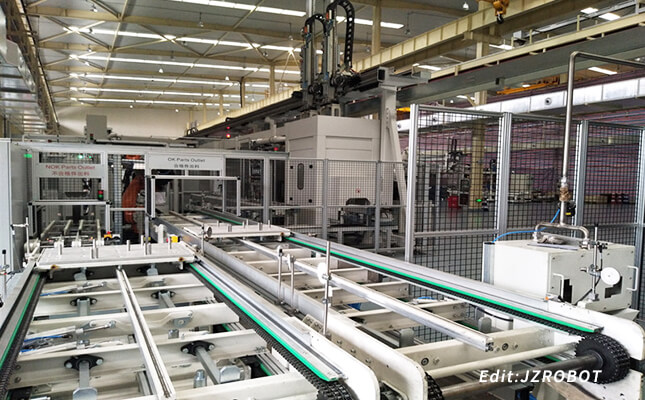 桁架機械手的保養和維護