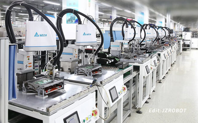 什么是SCARA機器人