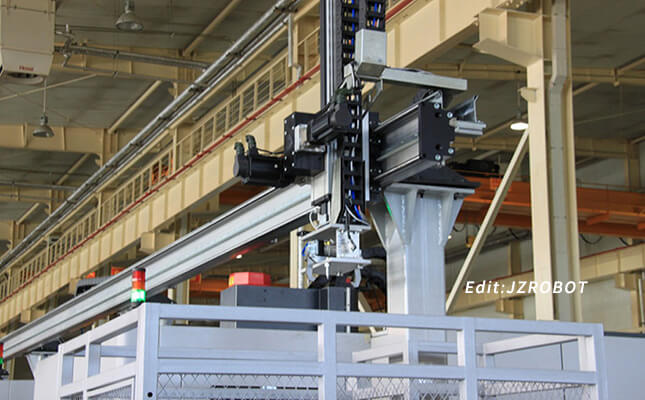 機械手重復定位精度