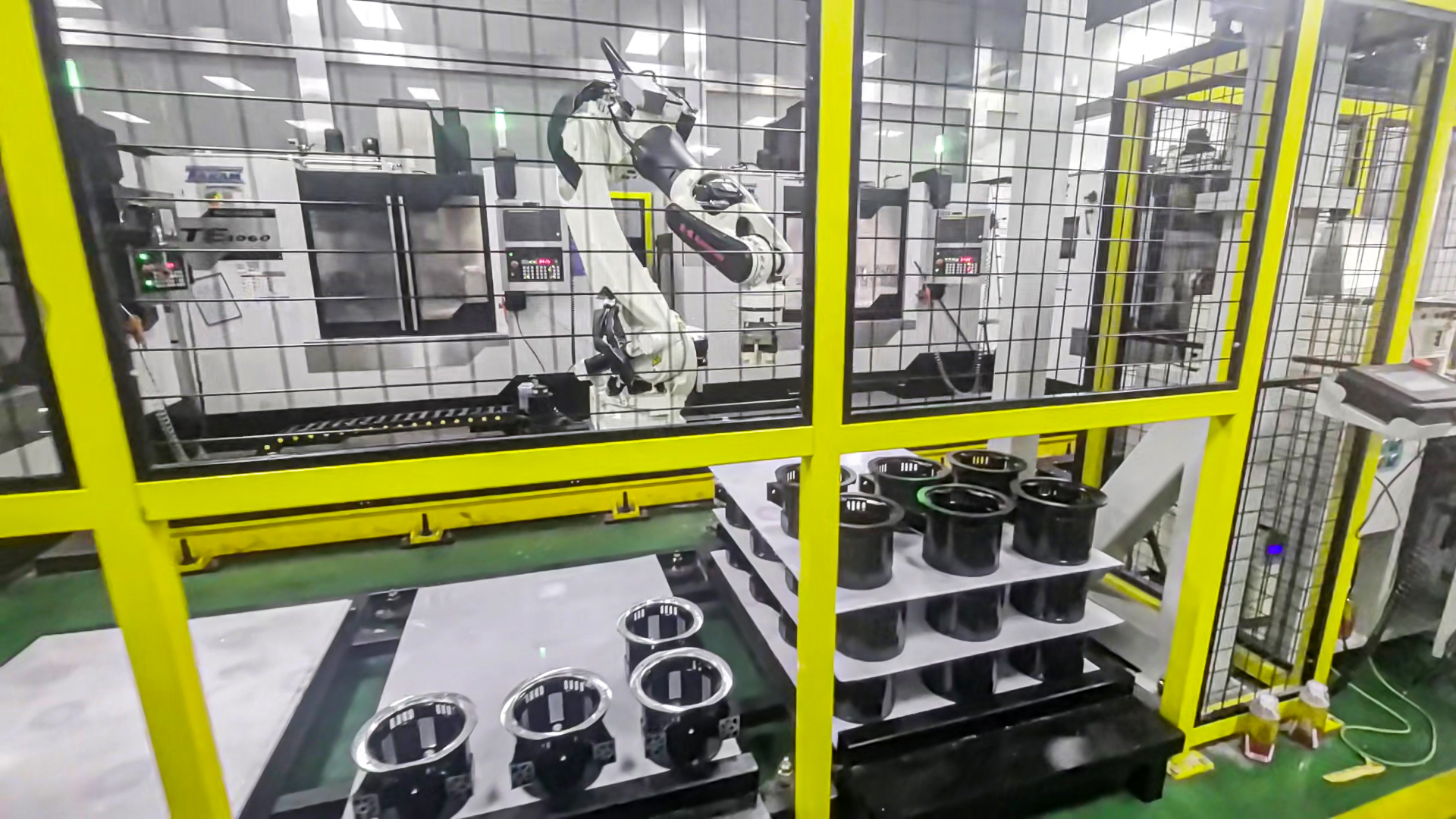 3D視覺地柜機器人加工中心應用案例